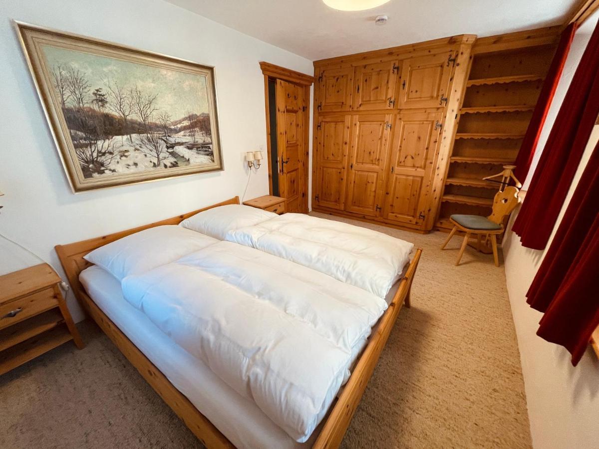Apartament Chesa Coronella La Punt-Chamues-ch Zewnętrze zdjęcie