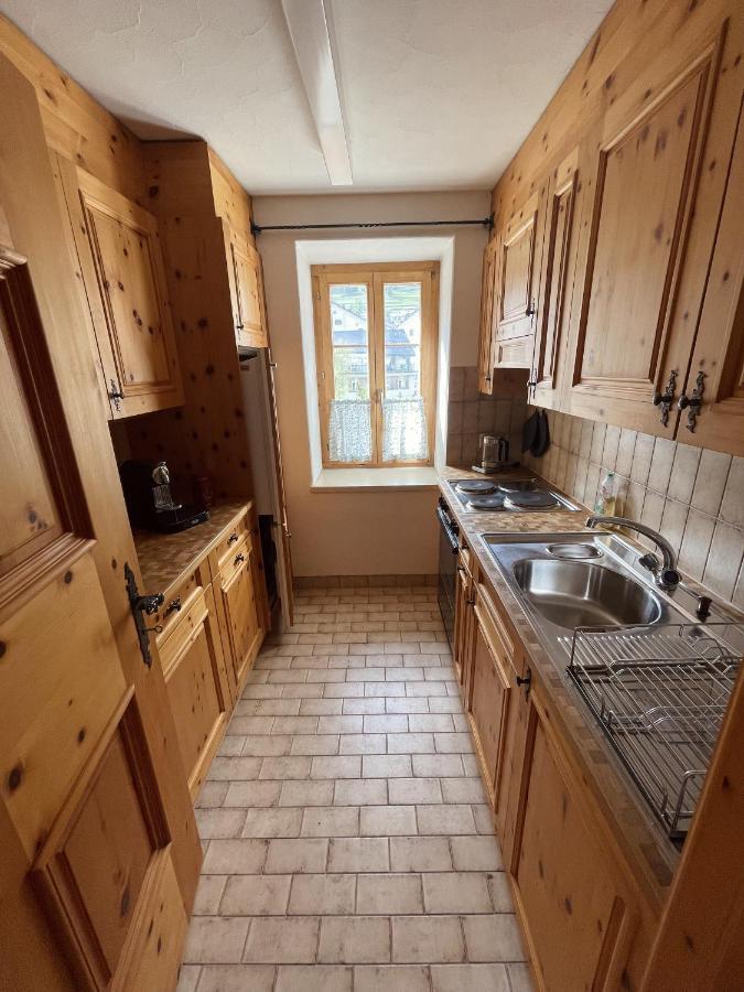 Apartament Chesa Coronella La Punt-Chamues-ch Zewnętrze zdjęcie
