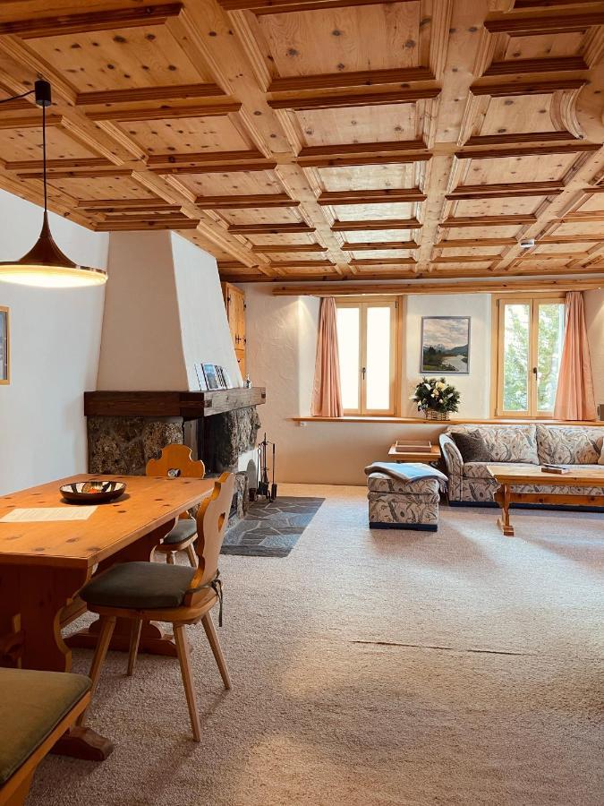 Apartament Chesa Coronella La Punt-Chamues-ch Zewnętrze zdjęcie