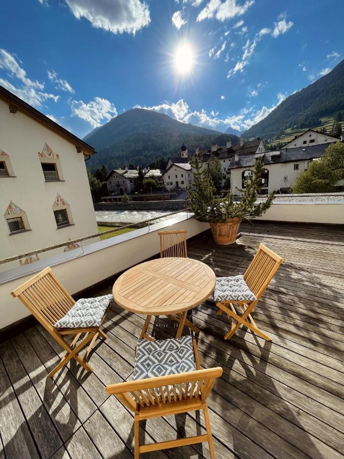 Apartament Chesa Coronella La Punt-Chamues-ch Zewnętrze zdjęcie